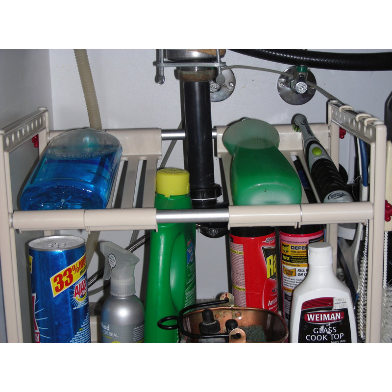 Rebrilliant Plastic Adjustable Shelving Rack & Reviews Wayfair